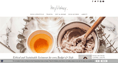 Desktop Screenshot of heylilahey.com
